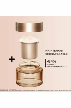 Crème Jour anti-rides peaux sèches Extra-Firming rechargeable