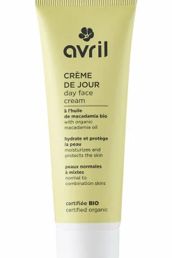 Crème jour bio peaux normales et mixtes