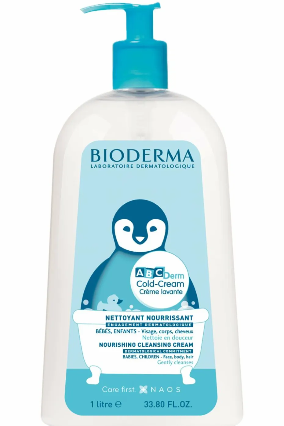Crème lavante cold-cream Abcderm