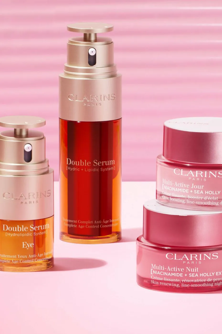 Crème lissante Multi-Active Jour tous types de peaux