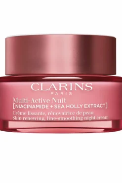 Crème lissante Multi-Active Nuit peaux sèches
