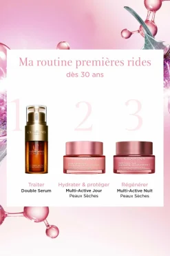 Crème lissante Multi-Active Jour peaux sèches