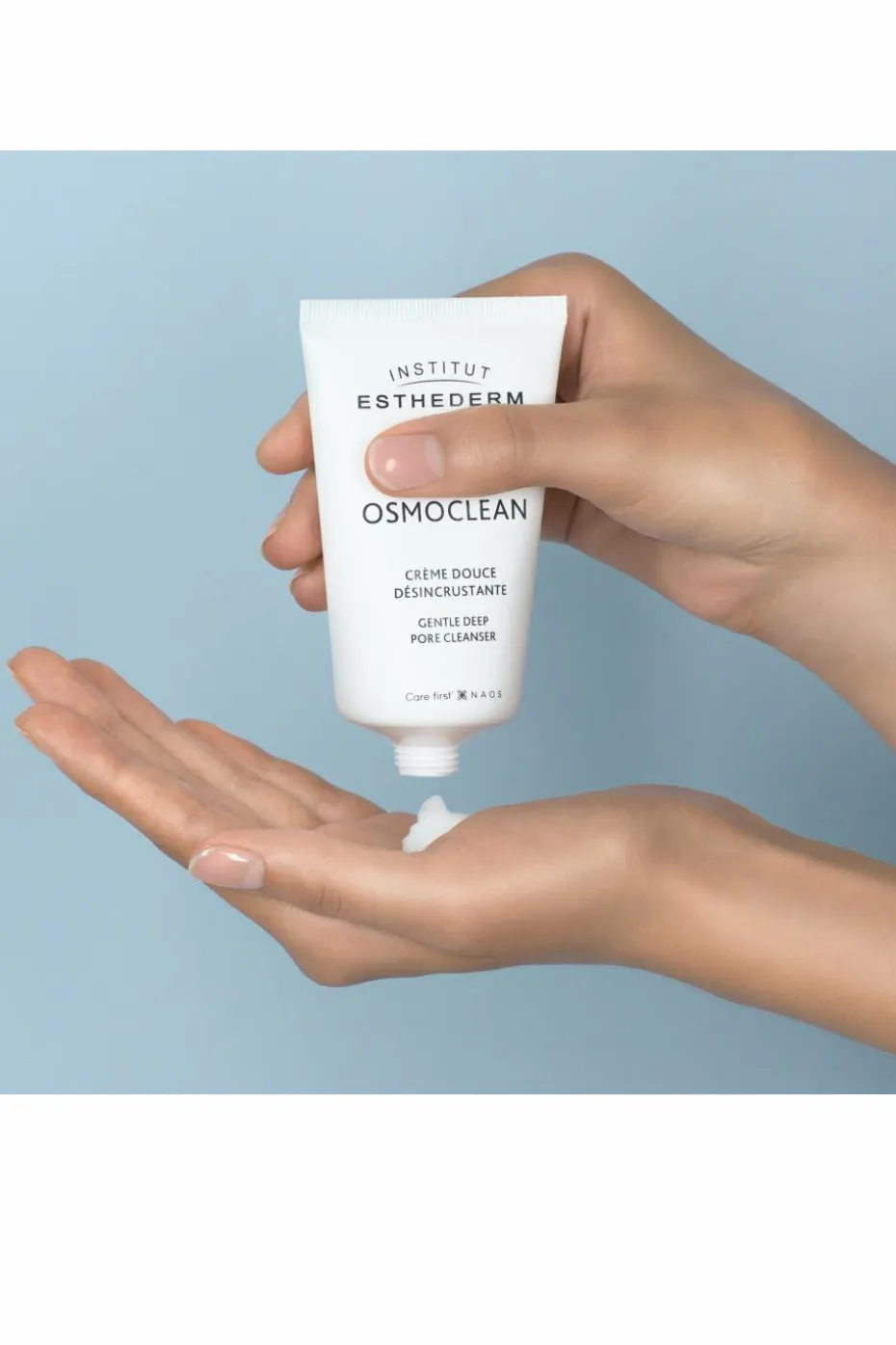 Crème nettoyante douce désincrustante Osmoclean