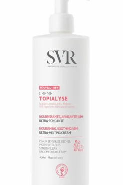Crème nourrissante apaisante corps & visage Topialyse