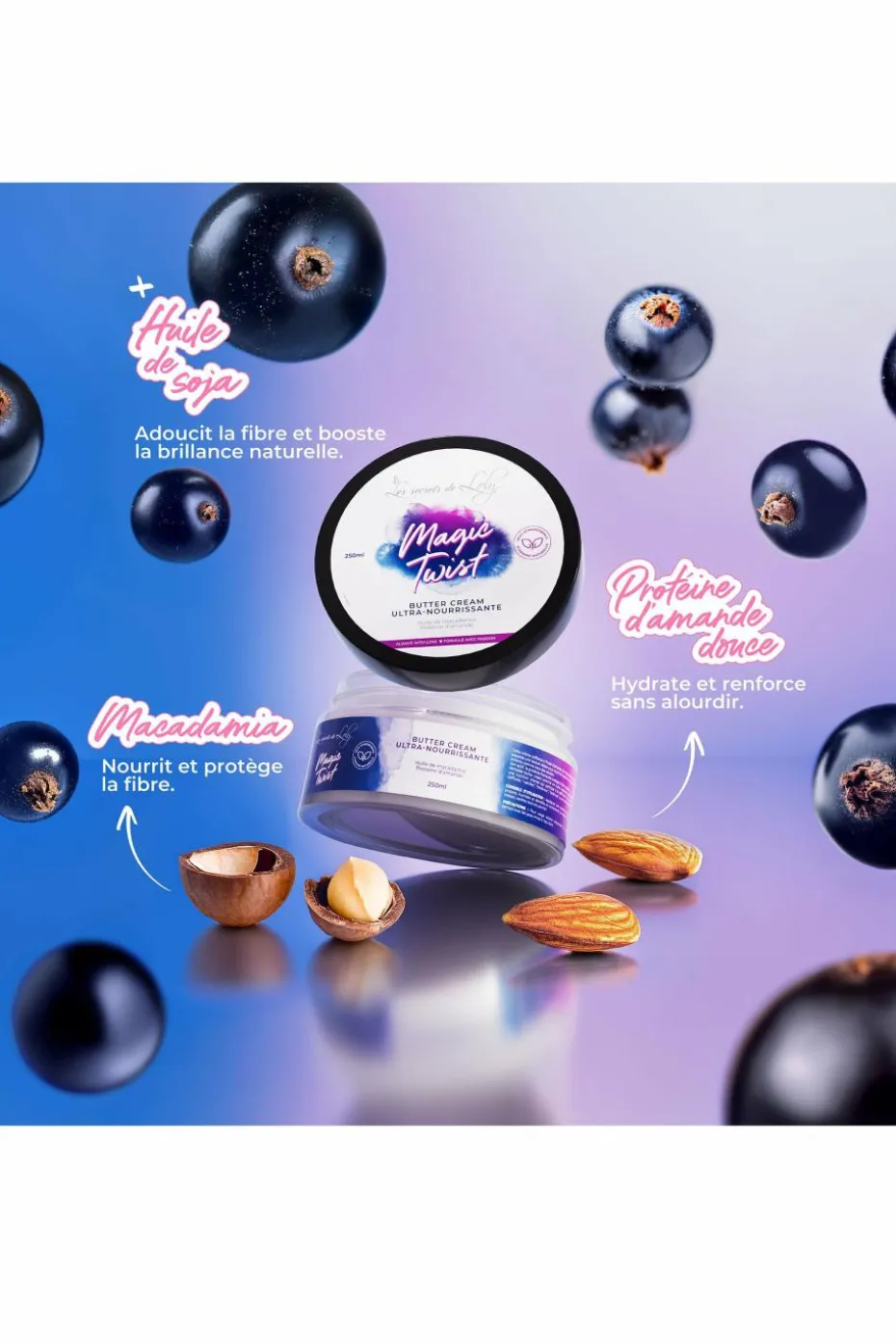 Crème nourrissante cheveux Magic Twist