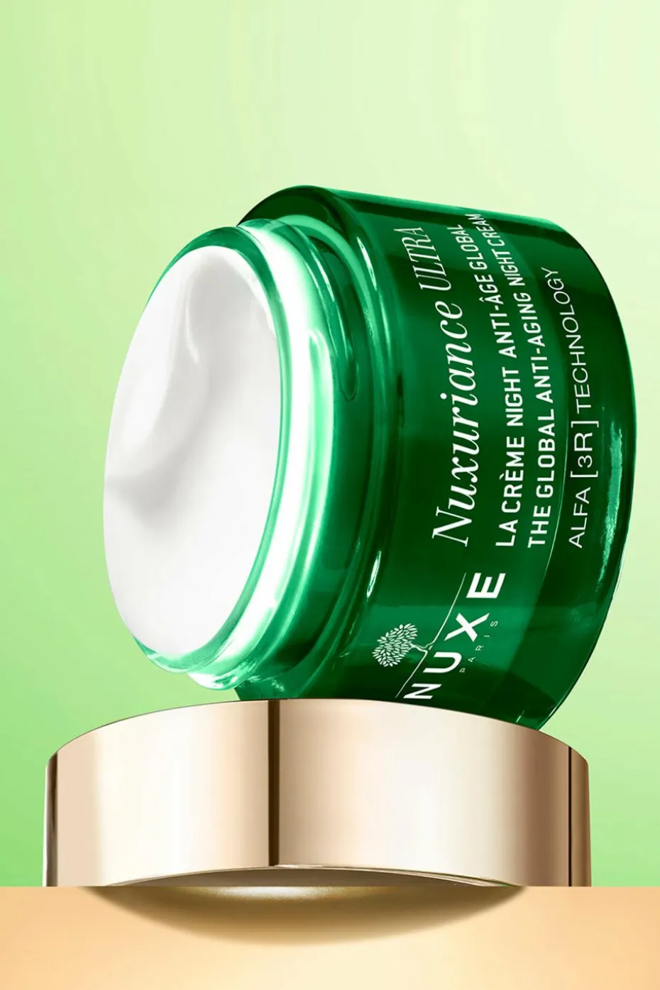 Crème nuit anti-âge global Nuxuriance Ultra