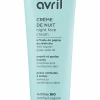 Crème nuit bio peaux normales et mixtes