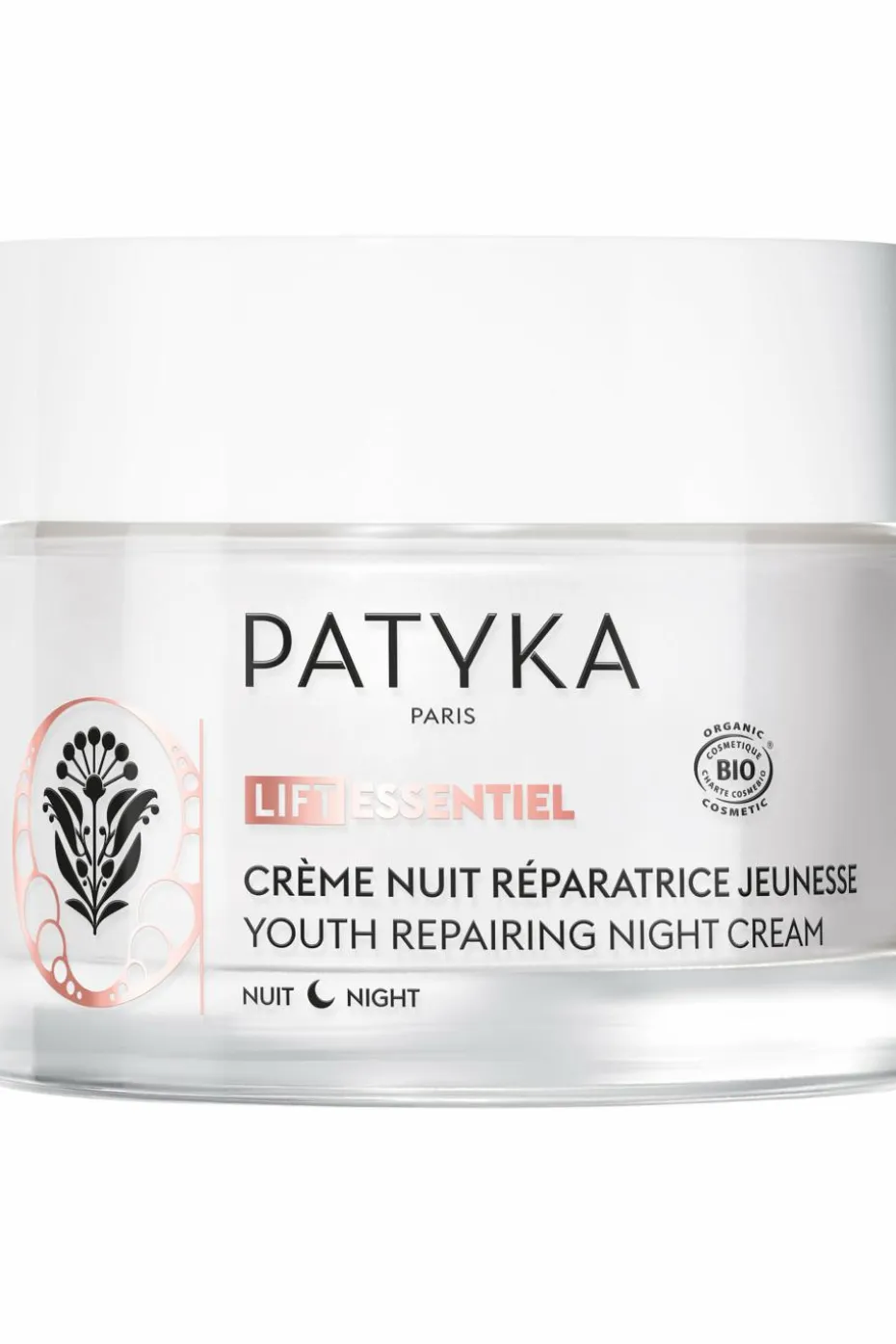 Crème nuit réparatrice anti-âge Lift Essentiel rechargeable