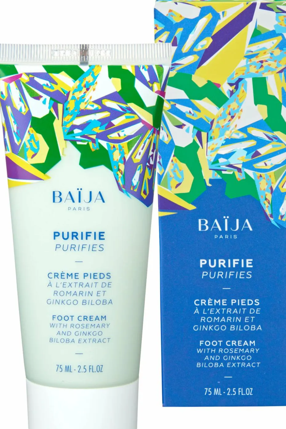 Crème pieds purifiante