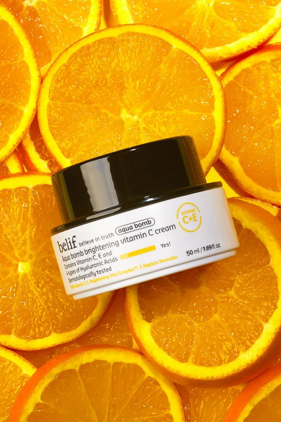 Crème revitalisante à la vitamine C Aqua Bomb