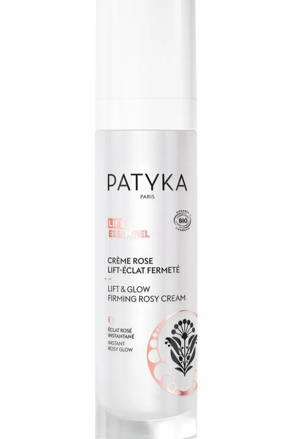 Crème rose lift-éclat fermeté