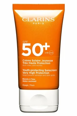 Crème Solaire anti-rides & anti-taches  SPF50 +