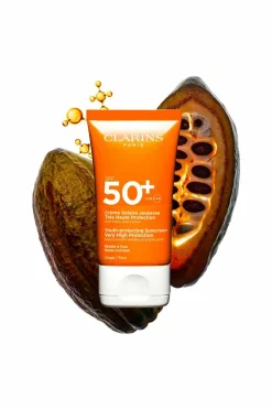 Crème Solaire anti-rides & anti-taches  SPF50 +