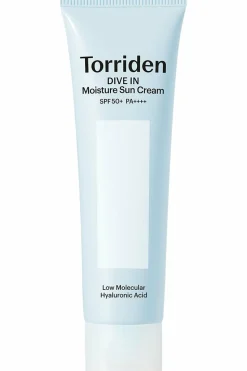 Crème solaire hydratante haute protection SPF50+ PA++++