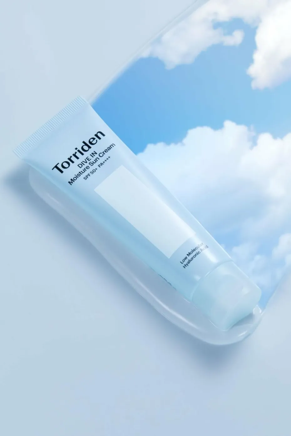 Crème solaire hydratante haute protection SPF50+ PA++++