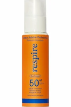 Crème solaire protectrice SPF50 visage et corps