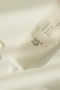 Crème solaire réparatrice SPF50+