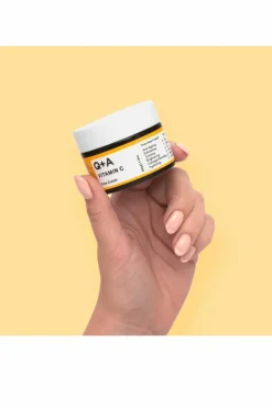 Crème visage éclat à la vitamine C