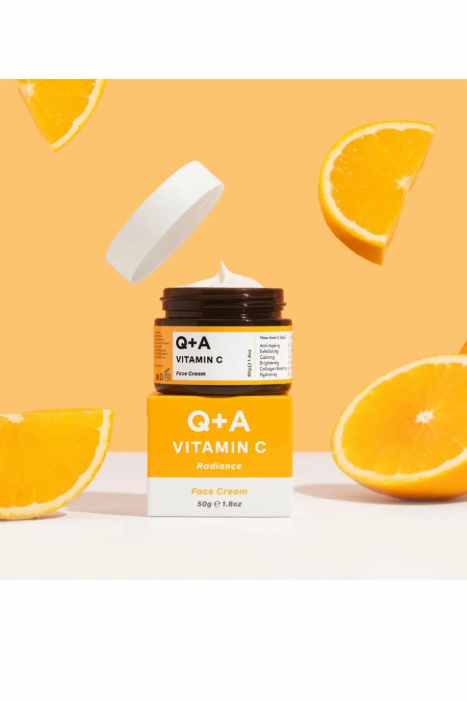 Crème visage éclat à la vitamine C