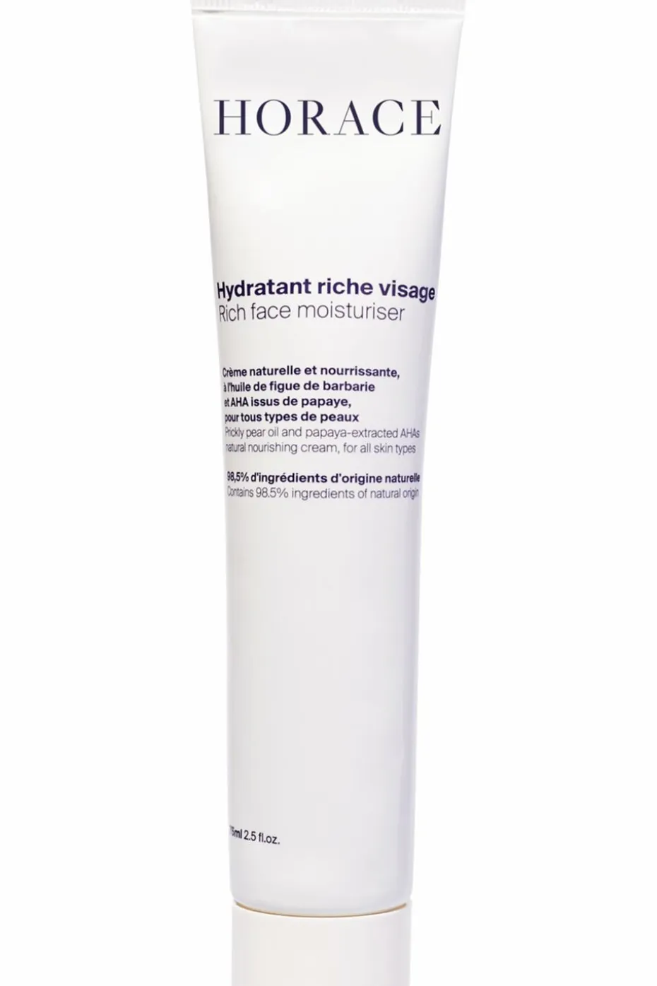 Crème visage hydratante riche