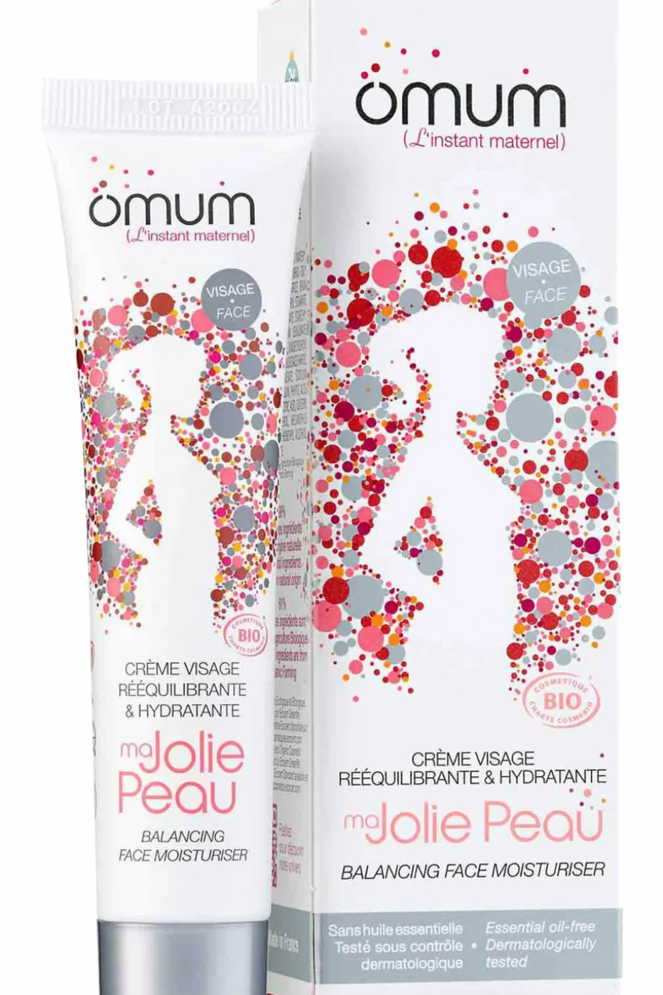 Crème visage rééquilibrante et hydratante Ma Jolie Peau
