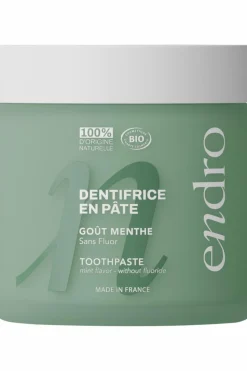 Dentifrice en pâte menthe