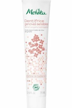 Dentifrice gencives sensibles bio