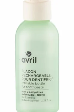 Dentifrice rechargeable à reconstituer