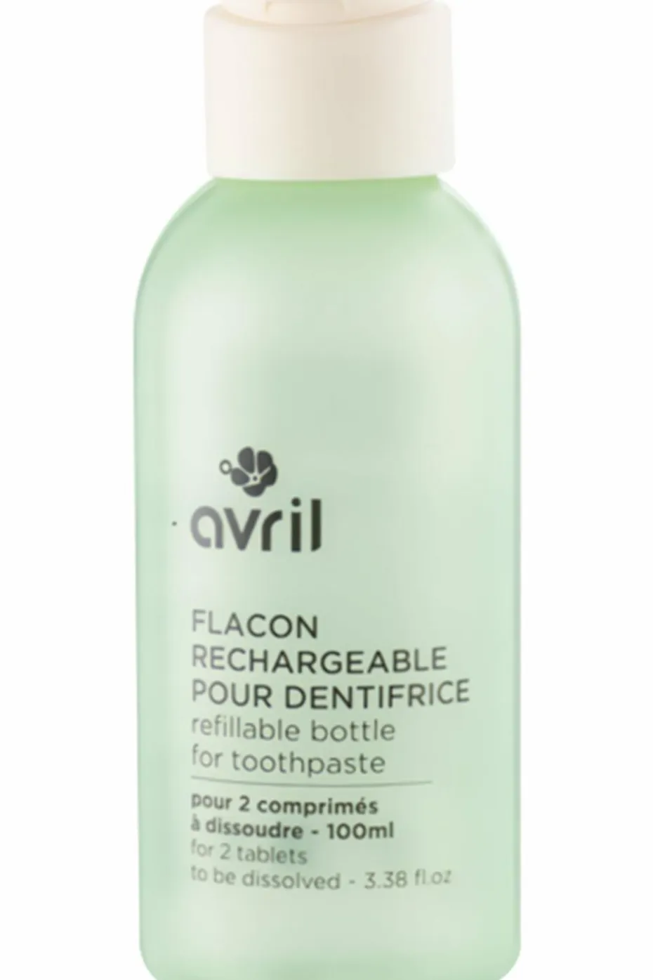Dentifrice rechargeable à reconstituer