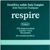 Dentifrice solide à la menthe fraîche