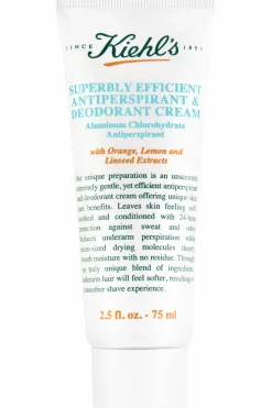 Déodorant crème anti-transpirant haute efficacité