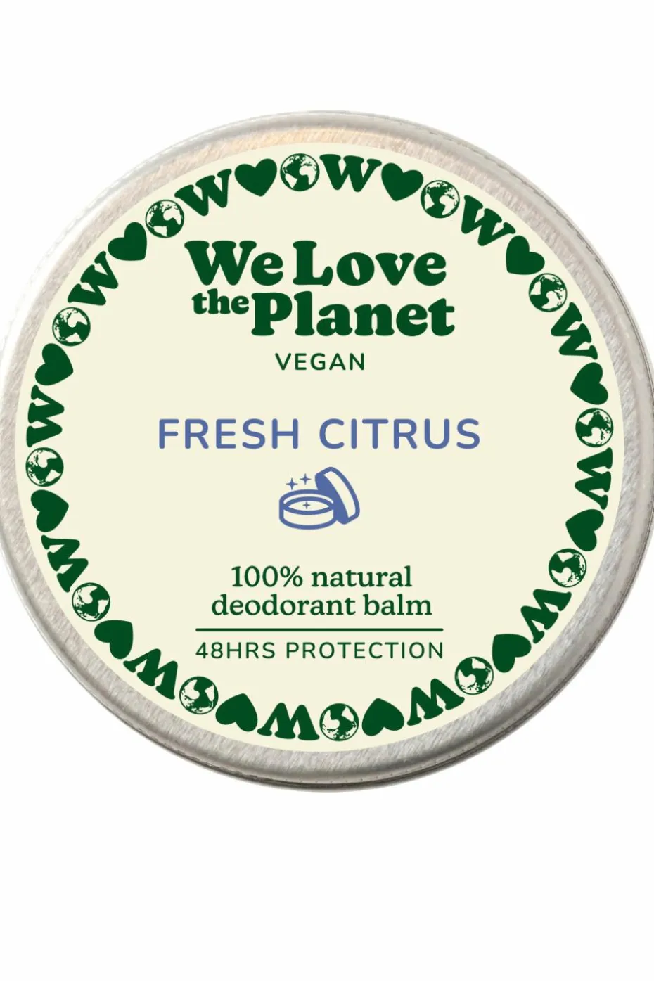 Déodorant crème Fresh Citrus