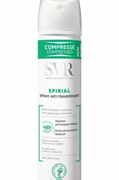 Déodorant en spray anti-transpirant intense 48h Spirial