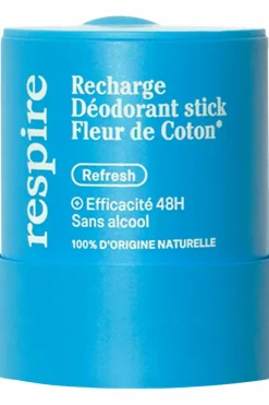 Déodorant en stick solide Fleur de Coton rechargeable