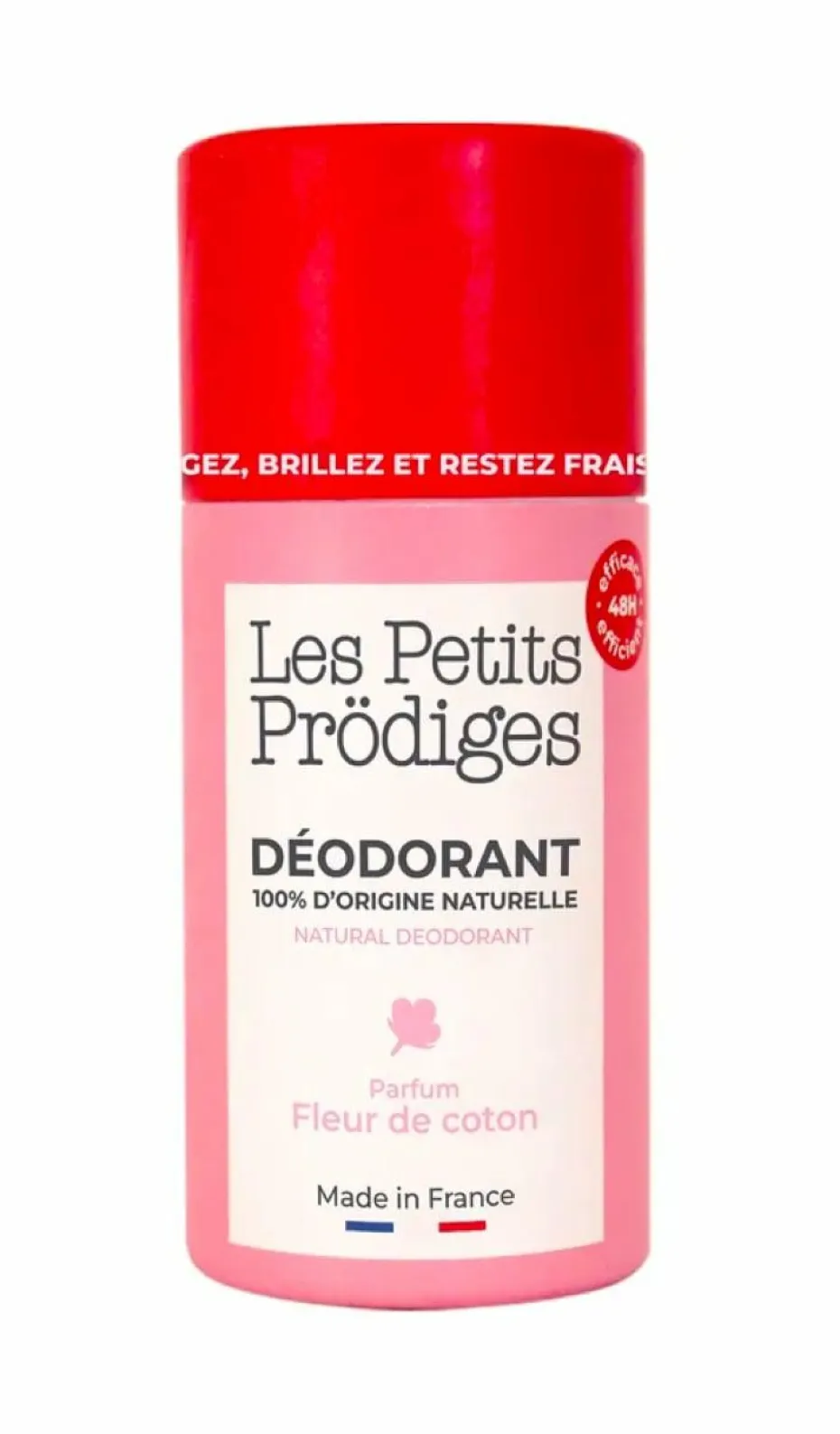 Déodorant naturel Fleur de coton