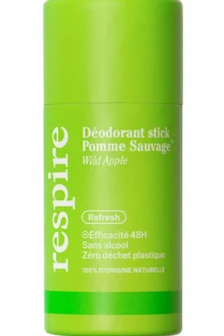Déodorant naturel solide en stick Pomme Sauvage