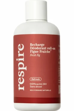 Déodorant roll on Figue fraîche rechargeable