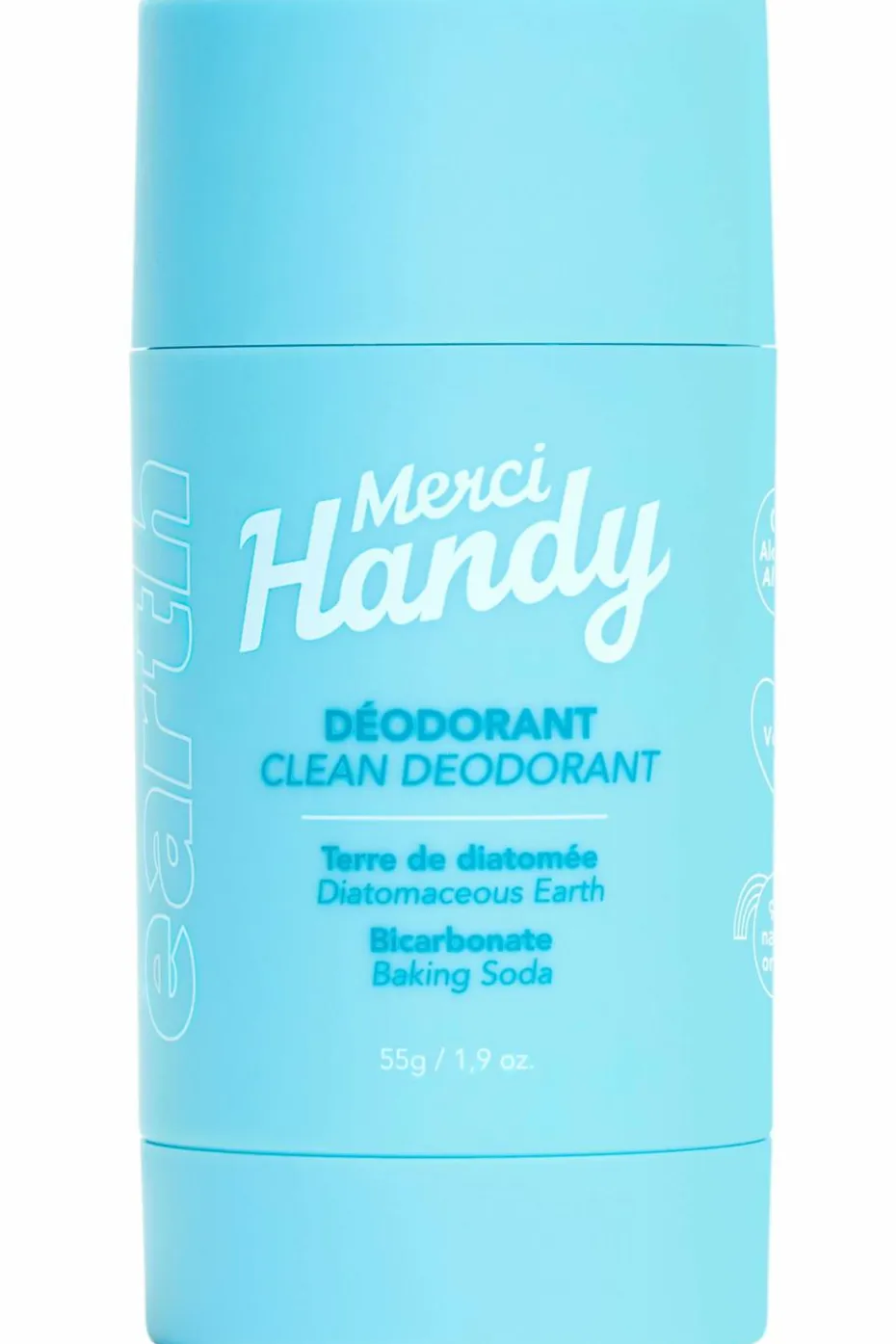 Déodorant sans alcool Earth
