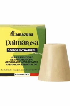 Déodorant solide à l’huile essentielle de Palmarosa