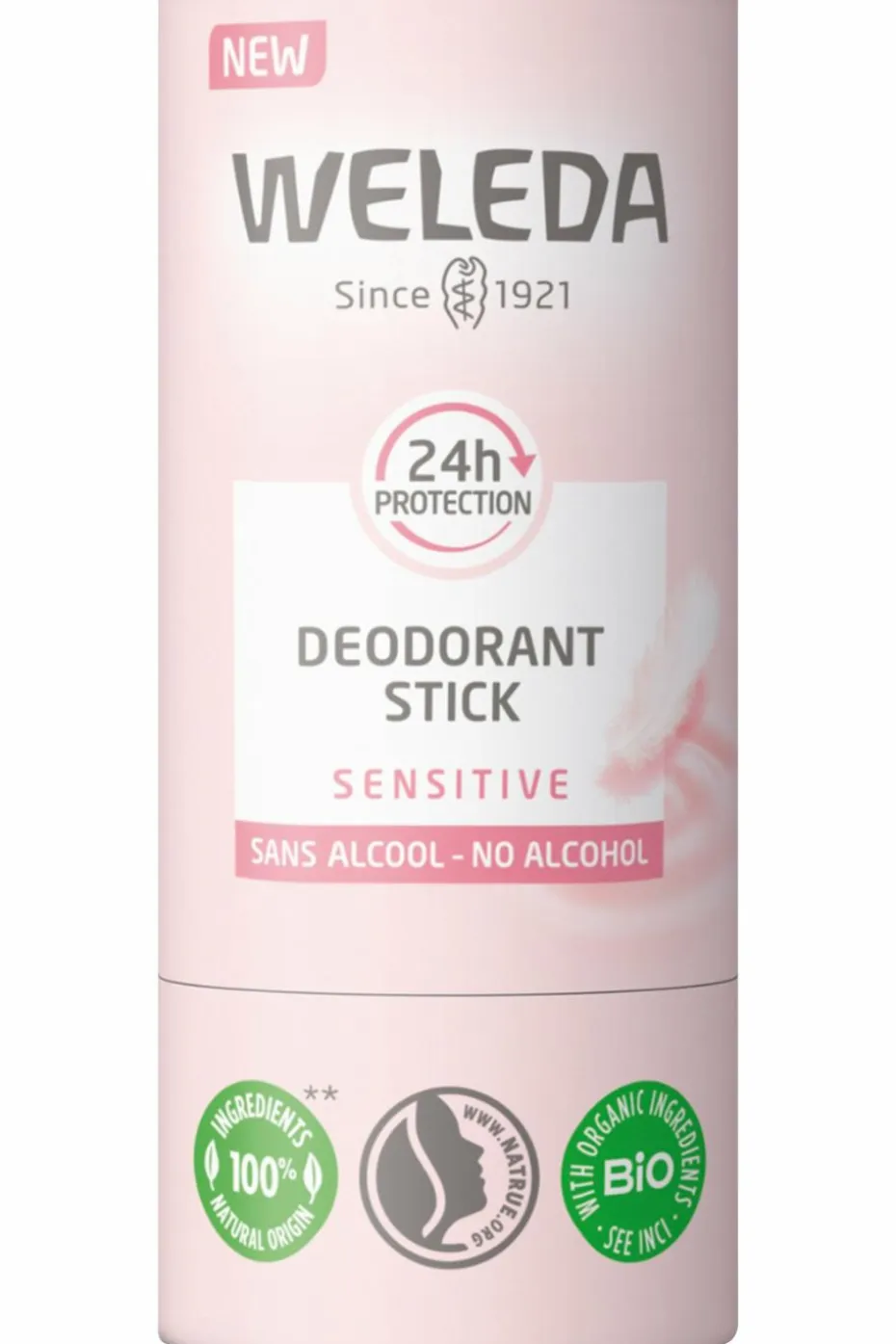 Déodorant stick sensitive
