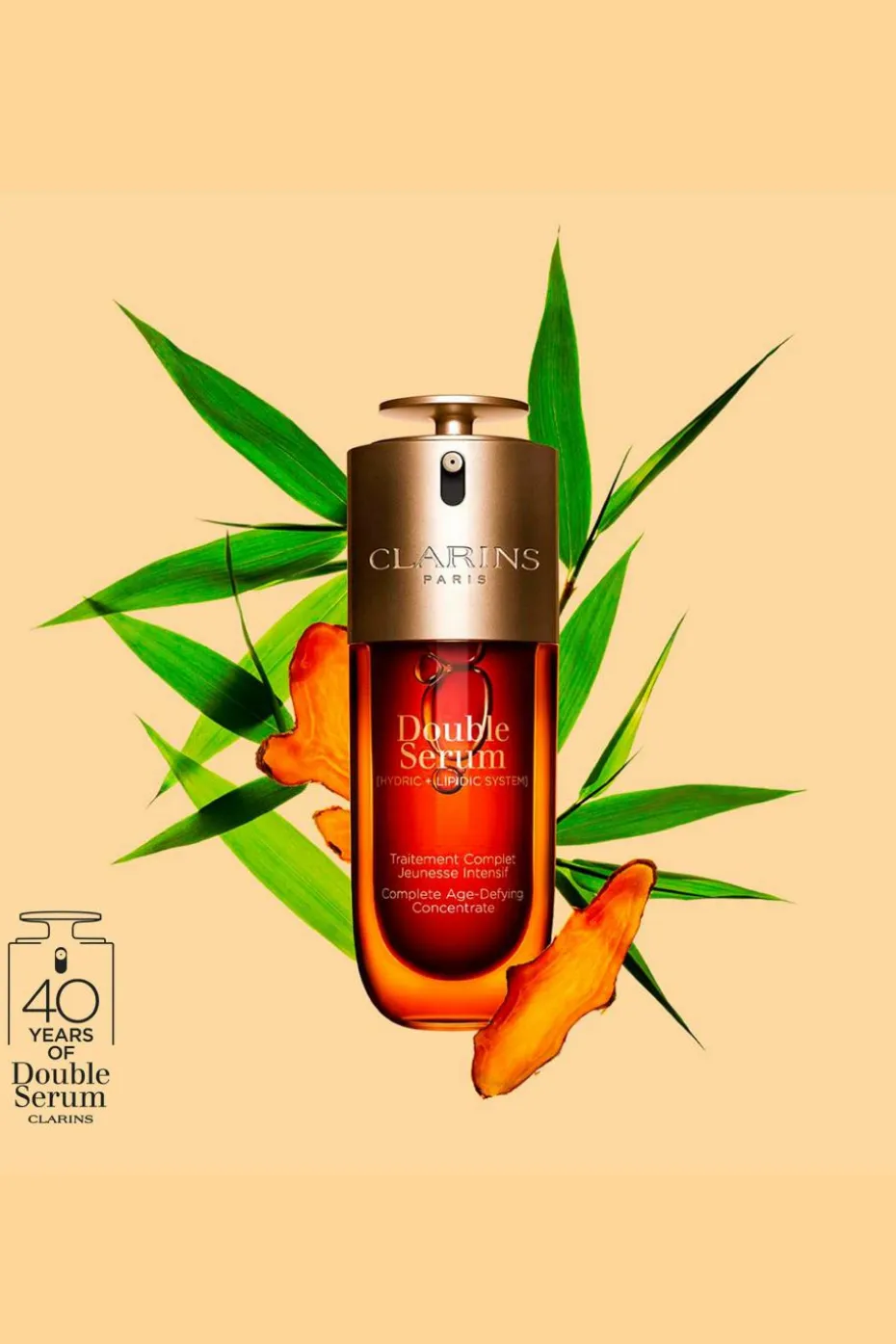 Double sérum anti-âge