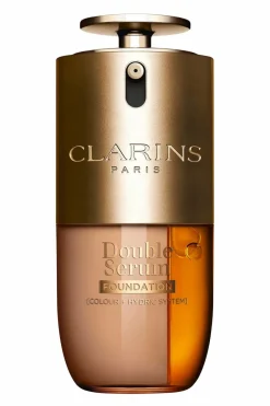 Double sérum fond de teint