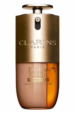 Double sérum fond de teint
