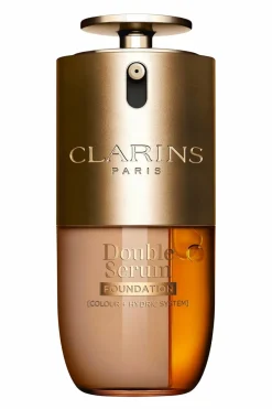 Double sérum fond de teint