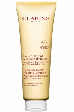 Doux nettoyant moussant apaisant pour peaux normales à sèches
