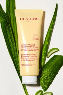 Doux nettoyant moussant apaisant pour peaux normales à sèches