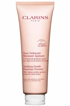 Doux nettoyant moussant apaisant pour peaux très sèches