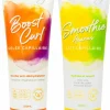 Duo de soins pour cheveux frisés