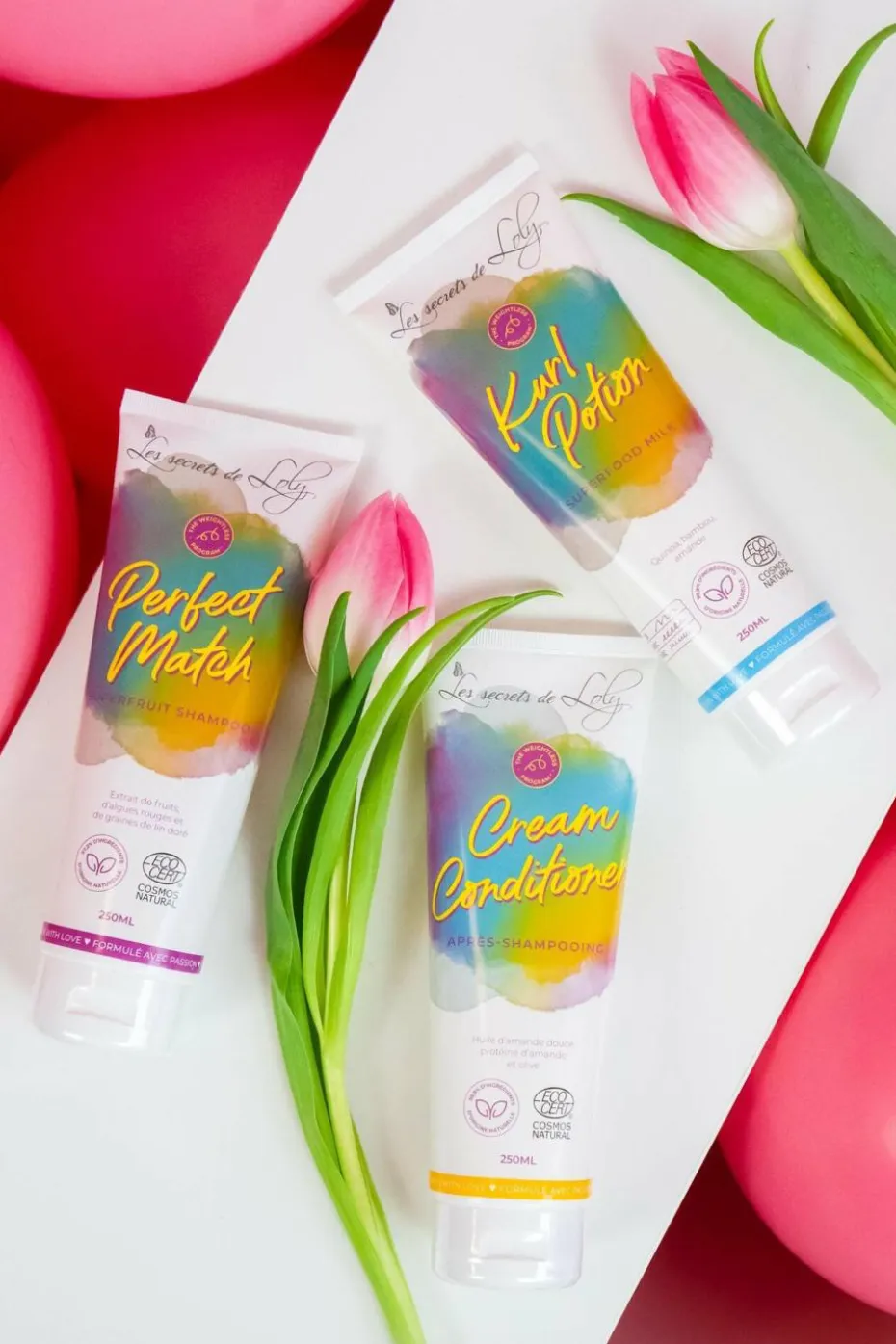 Duo de soins pour cheveux fins et ondulés