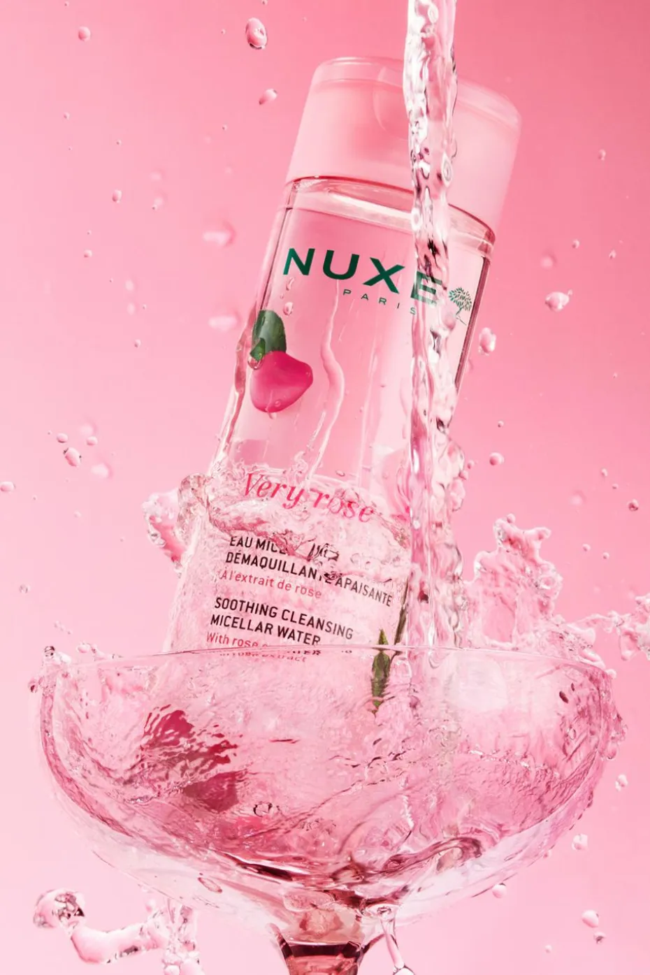 Duo eau micellaire very rose